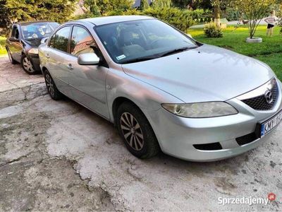Srebrny Używany 2003 Mazda 6 Inclusive Hatchback | 4999 zł