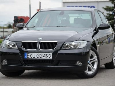 używany BMW 318 Zarejestrowana 2.0i 129KM Serwis Navi Parktronik E90 (2005-2012)