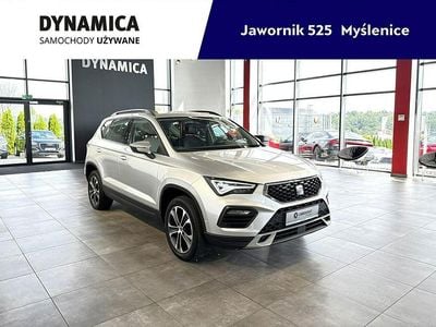 Używany Seat Ateca Style 150 KM (110 kW) 2023 Srebrny (metalik) SUV