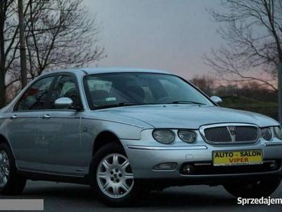 Używany Rover 75 150 KM (110 kW) 2000 Srebrny metalik Sedan/Limuzyna