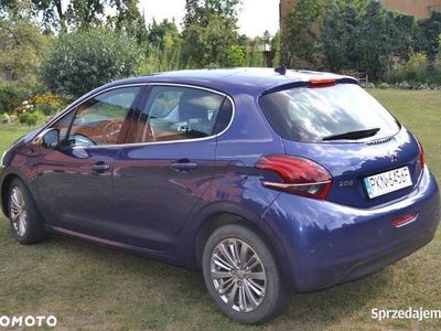 używany Peugeot 208 Allure panorama climatronik