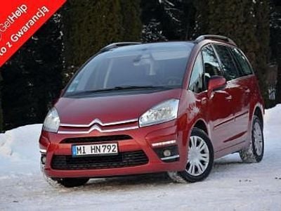 używany Citroën Grand C4 Picasso 1,6HDI(111KM)Automat Klimatronic 7-Foteli Parktr.…