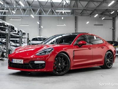 Czerwony Używany 2019 Porsche Panamera Turbo Sedan/Limuzyna | 479 900 zł