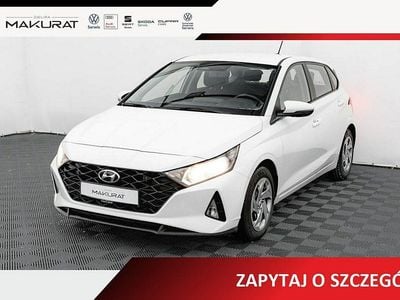 Biały Używany 2023 Hyundai i20 Pure Hatchback | 44 840 zł (Super Cena)