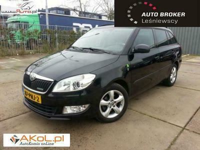 Używany Skoda Fabia 75 KM (55 kW) 2011 Czarny Hatchback