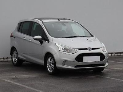 Srebrny Używany 2017 Ford B-MAX Minivan | 24 999 zł (Dobra cena)