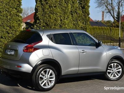 Srebrny Używany 2010 Nissan Juke SUV | 30 900 zł (Drogi)