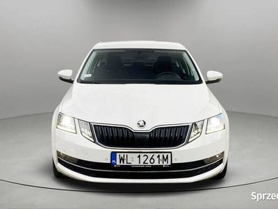 używany Skoda Octavia 1.5dm 150KM 2018r. 80 000km