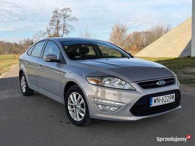 Srebrny Używany 2013 Ford Mondeo Sedan/Limuzyna | 19 900 zł (Uczciwa cena)