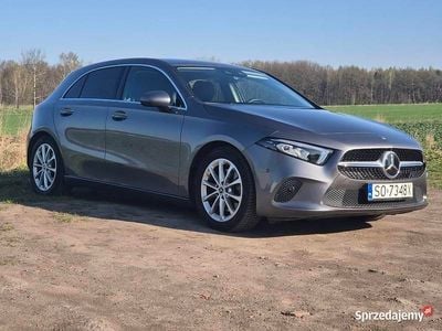 Używany Mercedes A220 2020