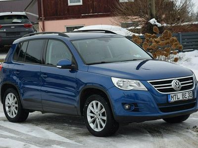 Niebieski Używany 2010 VW Tiguan SUV | 31 900 zł (Uczciwa cena)
