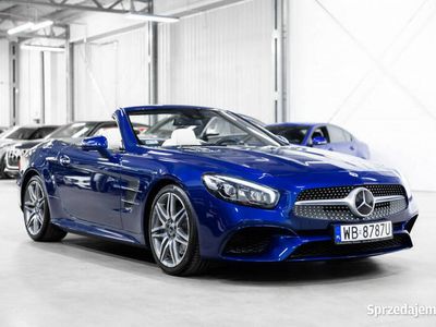 używany Mercedes SL500 4.7 V8. Salon Polska. 1 wł. Jak nowy. Ostatni taki SL. R23…