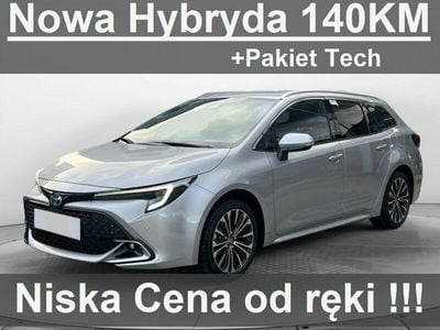 Srebrny (metalik) Używany 2023 Toyota Corolla Comfort Sedan/Limuzyna | 120 900 zł