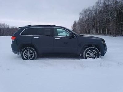 Używany Jeep Grand Cherokee Limited 250 KM (183 kW) 2015 Czarny SUV