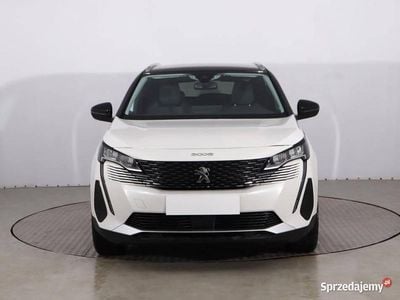 Biały Używany 2021 Peugeot 3008 SUV | 77 999 zł (Uczciwa cena)