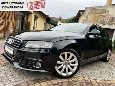 Czarny Używany 2008 Audi A4 Kombi | 25 700 zł (Dość drogi)