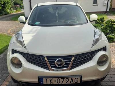 używany Nissan Juke 1.6 benzyna gaz