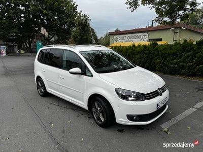 Używany VW Touran 105 KM (77 kW) 2013 Biały Minivan