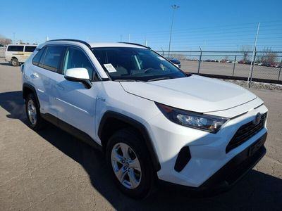 używany Toyota RAV4 Hybrid LE hybrid automat V (2018)