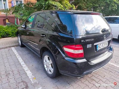 Używany Mercedes ML320 2008 Czarny SUV