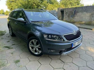 używany Skoda Octavia Scout Octavia Skoda4x4 DSG Opłacony III (2...