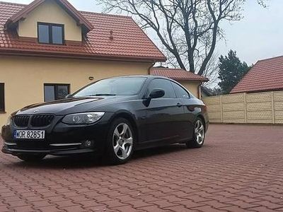Używany BMW 320 2011 Czarny Coupe