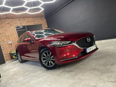 używany Mazda 6 2dm 165KM 2019r. 138 000km