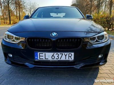 używany BMW 320 serii 3 F30 i xDrive 2014 benzyna 1997cm3 stan ideał