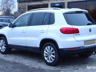 Biały Używany 2012 VW Tiguan SUV | 39 900 zł
