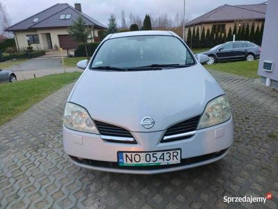 używany Nissan Primera P12 1.8 benzyna 2008r