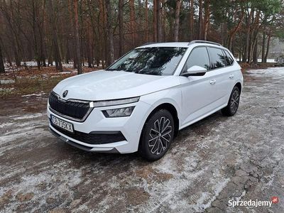 Biały Używany 2020 Skoda Kamiq SUV | 70 000 zł (Uczciwa cena)