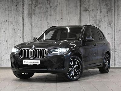Szary sophisto z brylantowym połyskiem metalizowany Używany 2022 BMW X3 Performance SUV | 194 700 zł