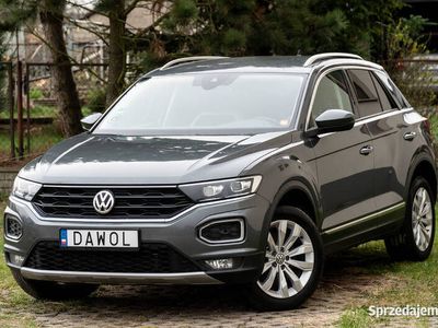 używany VW T-Roc 2,0 Diesel Kamerka Nawigacja Virtual Cocpit