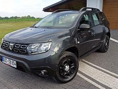 Szary Używany 2018 Dacia Duster SUV | 44 900 zł (Dość drogi)