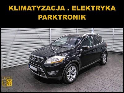 Używany Ford Kuga 136 KM (100 kW) 2008 Czarny (metalik) SUV