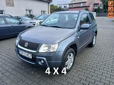 używany Suzuki Grand Vitara 1.6i 4X4 klima elektryka alufelgi 3 drzwi stan BDB ZAR…
