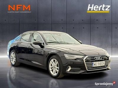 Używany Audi A6 Business 204 KM (150 kW) 2022 Czarny Sedan/Limuzyna