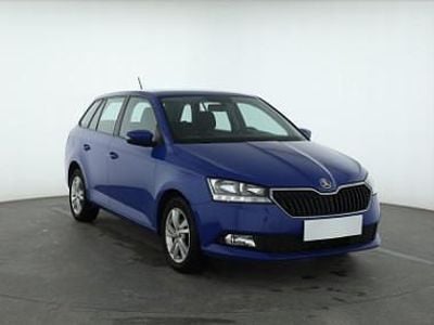 Niebieski Używany 2020 Skoda Fabia Kombi | 36 999 zł (Uczciwa cena)
