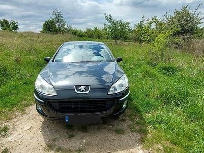 Czarny Używany 2004 Peugeot 407 Sedan/Limuzyna | 7600 zł