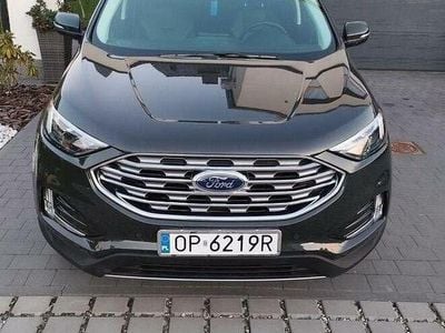 Zielony Używany 2022 Ford Edge SUV | 120 000 zł (Drogi)