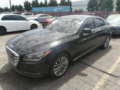 używany Hyundai Genesis 3.6dm 420KM 2017r. 190 607km