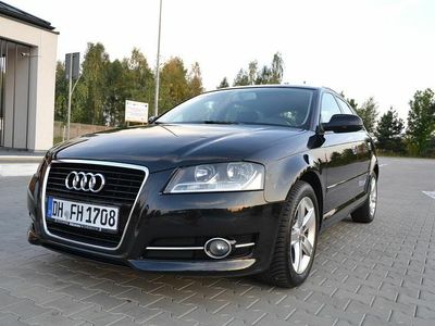 Używany Audi A3 Sportback 2012 Czarny Hatchback