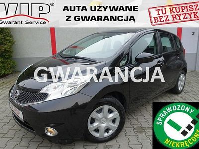 Używany Nissan Note 80 KM (58 kW) 2016 Czarny Minivan