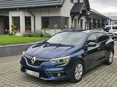 Niebieski Używany 2019 Renault Mégane IV LIMITED Kombi | 49 900 zł (Uczciwa cena)
