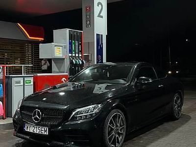 Używany Mercedes C300 AMG line 2019 Coupe
