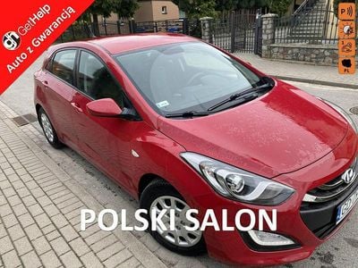 Bordowy (metalik, perła) Używany 2014 Hyundai i30 Hatchback | 26 800 zł (Dobra cena)