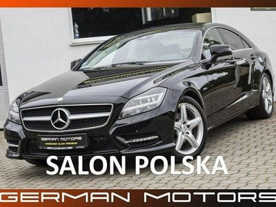 Czarny Używany 2013 Mercedes CLS350 Sedan/Limuzyna | 61 900 zł