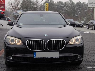 Czarny (metalik) Używany 2012 BMW 730 Sedan/Limuzyna | 180 000 zł