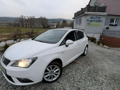 Biały Używany 2014 Seat Ibiza Hatchback | 20 900 zł (Uczciwa cena)