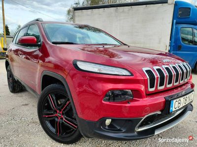 używany Jeep Cherokee 2dm 170KM 2014r. 150 000km